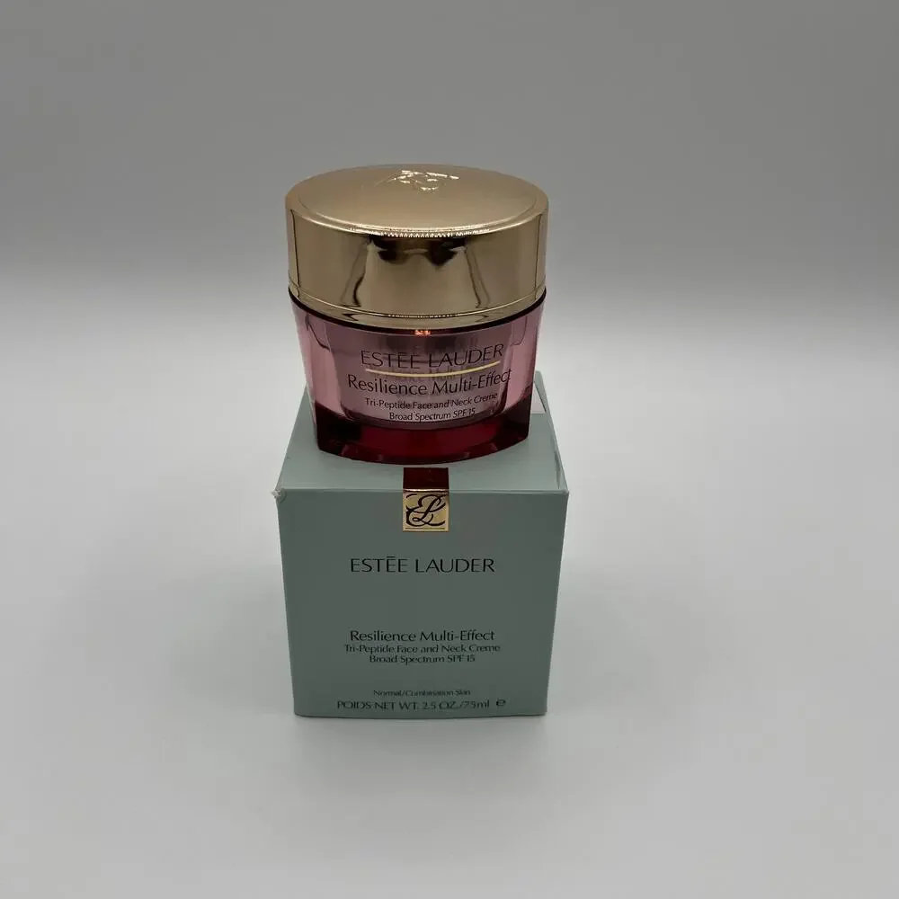 ESTEE LAUDER Resilience Multi-Effect Tri-Peptide Face and Neck Creme SPF 15